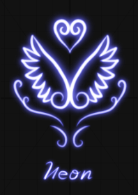 ネオンカラー vol.01 羽根 ブルー 1.1