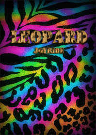 Zebra + Leopard print Rainbow2