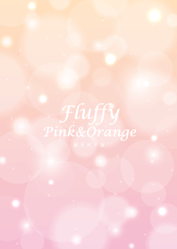 Fluffy Pink&Orange