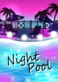 Night Pool !