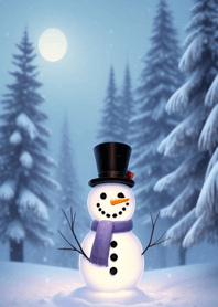 Winter snowman 637c4D