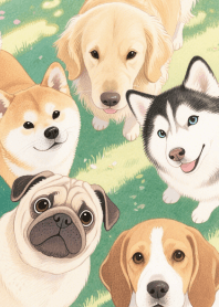 I Love Pretty Dog Gang Lover Theme (JP)