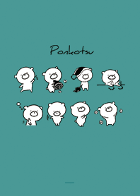 Blue Green : Monochrome ponkotsu