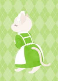 housemaid cat.(04)