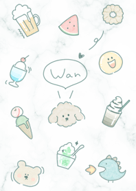 Illustration of early summer green06_2