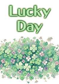 Lucky four leaf clover 2