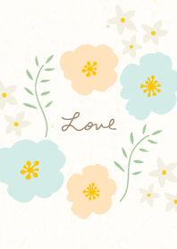 healing flowers and leaves2 from Japan