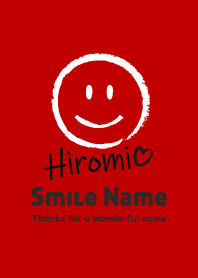 Smile Name ひろみ