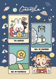 พระพิฆเนศกับต่ายสายมู : การเงิน&ความรัก