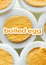 boiled egg !