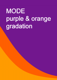 MODE purple & orange gradation