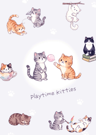 Wisteria - Playtime Kitties Part 1