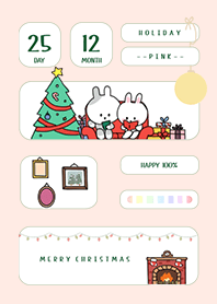 2512 Christmas Pink