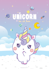 น้องยูนิคอร์น ริมทะเล สีบลูฮาวาย