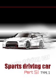 Sports driving car Part51 TYPE1