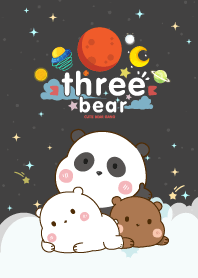 Bear Minimal Galaxy Black