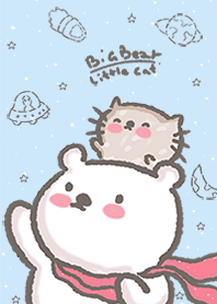 big bear and little cat2