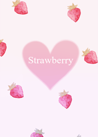 Cute watercolor strawberries4.