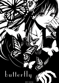 上条衿「butterfly」