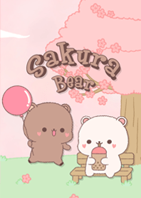 Chubby bear's picnic time
