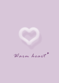 Fur Heart pinkPurple50_2