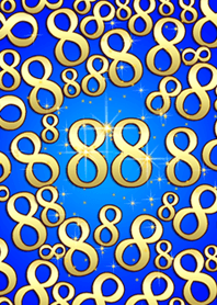 88888888*with Blue
