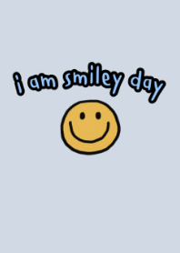 i am smiley day B/W 01