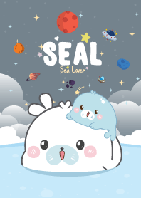Seal Ocean Gray