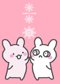 USAGI TO USAGI PINK
