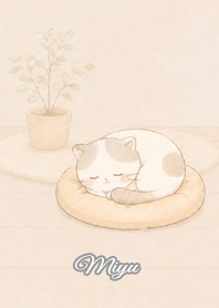 Cozy Lazy Cat: Miyu