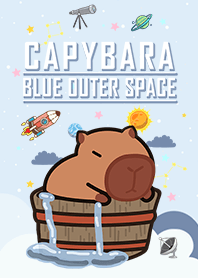 Capybara/spa/starry sky/blue2