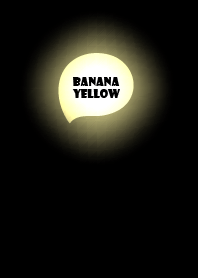 Banana Yellow  In Black