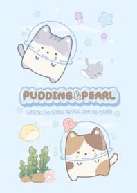 Pudding and Pearl: Little buddies