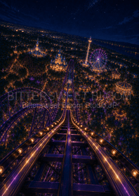 Starlit Carnival Rails | Bitasui