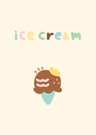 ICECREAM (minimal I C E C R E A M)