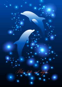 Blue light and dolphin...28