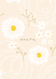 White flower darkish15 from Japan