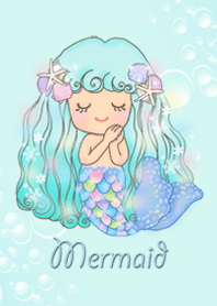 Blue blue mermaid #fresh