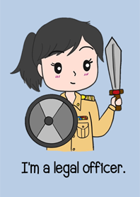 I'm a legal officer.