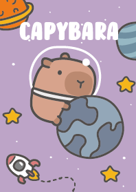 Capybara space P 2024 LET'S DRAW