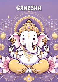 甘尼薩勳爵微笑著並祝福 08