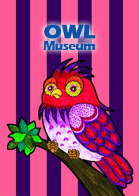 นกฮูก พิพิธภัณฑ์ 96 - Wisdom Owl
