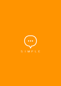シンプル（beige orange)V.118