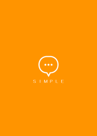 SIMPLE(beige orange)V.1183