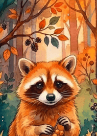stampAI-little raccoon-P1OeEd
