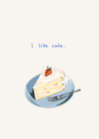 シンプル ショートケーキ
