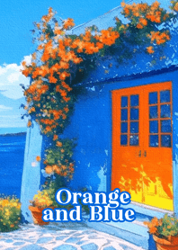 Orange and Blue