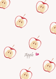 Surrounded by watercolor fruits2.