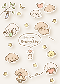 beige Happy Starry Sky 05_2