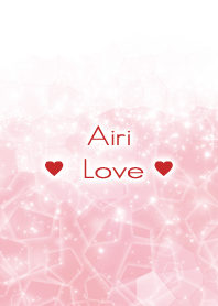 Airi Love Crystal name theme